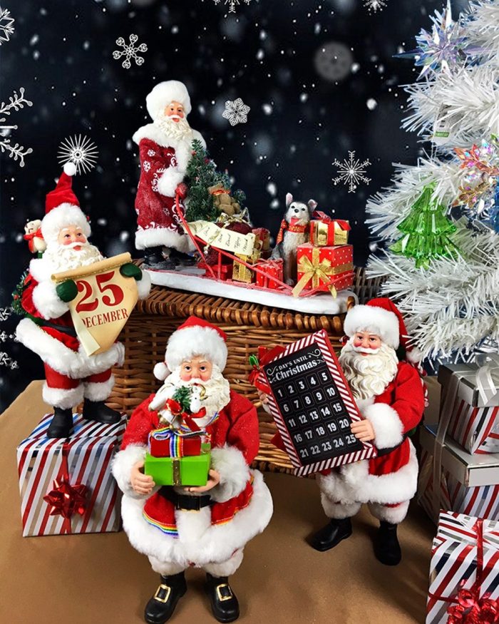 Possible Dreams Santa Figurines