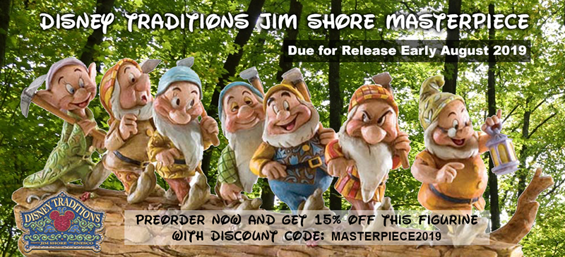 Disney Traditions Jim Shore Masterpiece Edition 2019