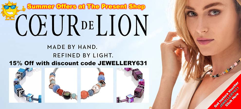 Coeur De Lion offer at THe Present Shop Kirkcaldy, Fife