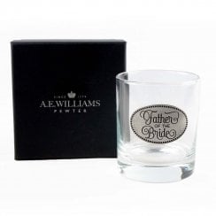 Father Of The Bride Whisky Glass 