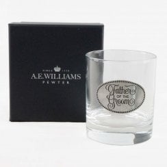 Father of the Groom Whisky Tumbler