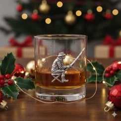 Fishing Whisky Tumbler