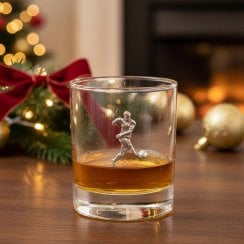 Football Whisky Tumbler