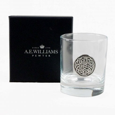 A E Williams Neverending Knot Whisky Tumbler