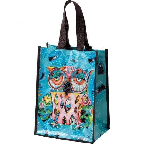Allen Designs Owl Tote Shopping Bag