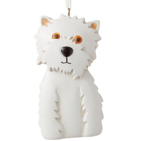 Allen Designs Westin Dog Hanging Ornament