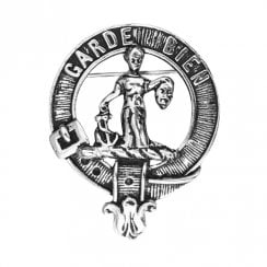 Clan Crest Badge - Montgomery