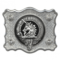 Clan Crest Belt Buckle - Cunningham