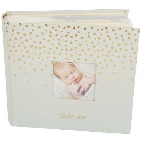 Bambino Little Star Baby Photo Album