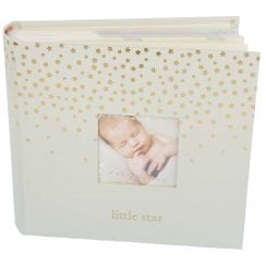 Little Star Baby Photo Album
