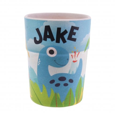 History & Heraldry Bamboo Crew Beaker Dinosaur Jake