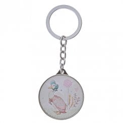 Jemima Puddle Duck Keyring