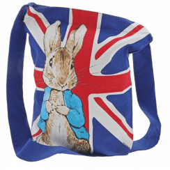 Peter Rabbit Tote Bag - Union Jack