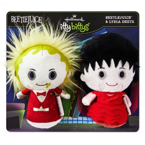 Hallmark Itty Bittys Beetlejuice and Lydia Deetz Set of 2 US Edition