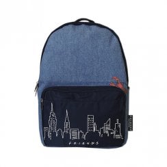 Friends Denim Lobster Backpack