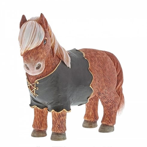 Border Fine Arts Gordon the Shetland Pony Figurine