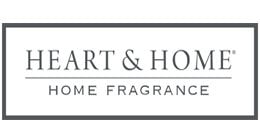 Heart & Home Ellipse Twin Wick Soy Wax Candle - Sweet Black Cherries 00276260205