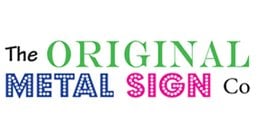 The Original Metal Sign Company The Highland Crew Mini Metal Sign