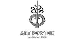 Art Pewter Clan Crest Cufflinks - Keith