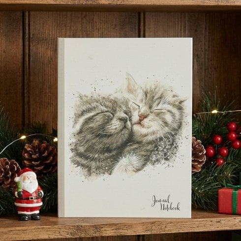 Bree Merryn Cinder & Ella Kittens Notebook