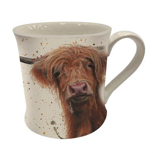 Bree Merryn Highland Cow Mug