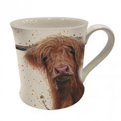 Bree Merryn Highland Cow Mug