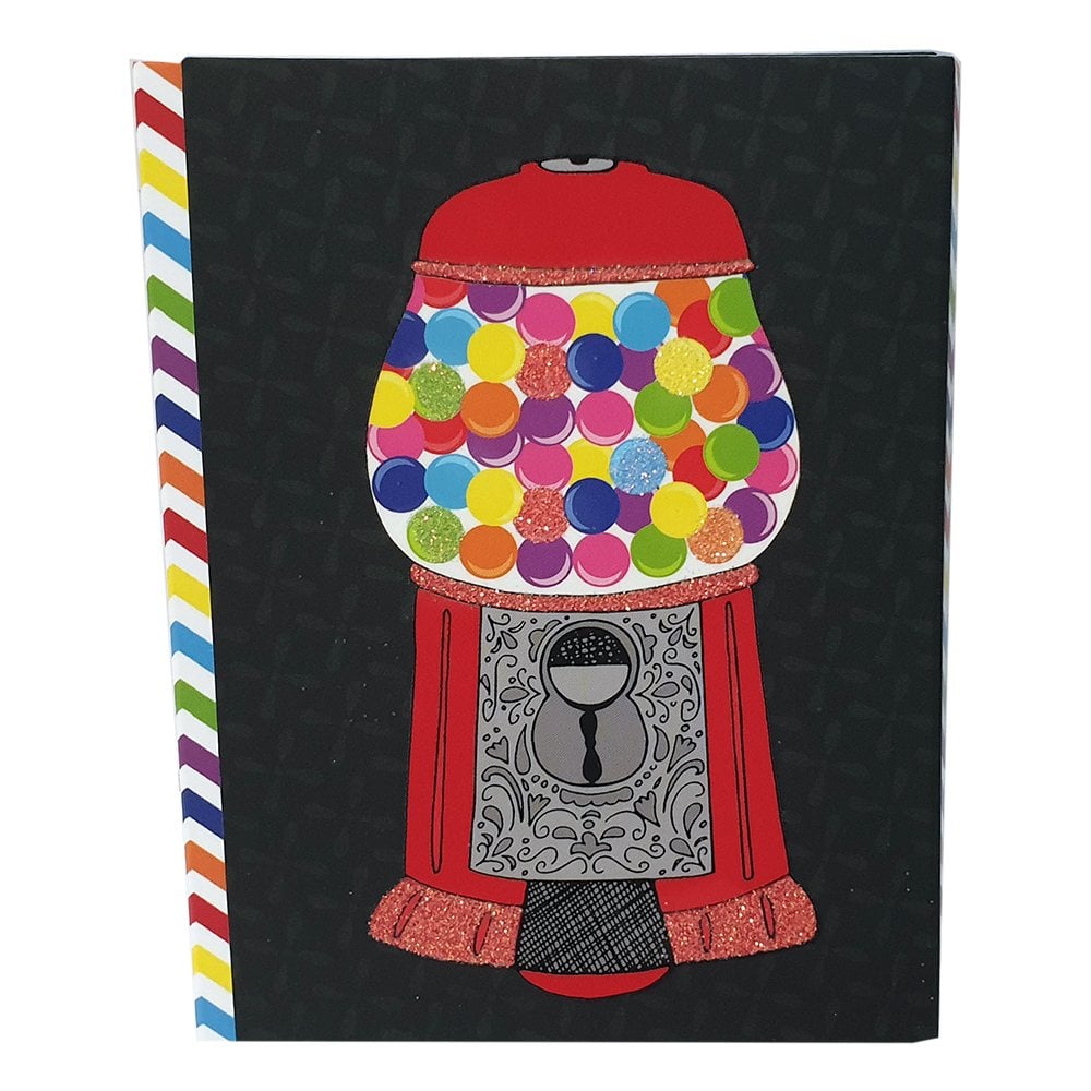 Pen & Paint Gifts Bubble Gum Machine Pocket Notepad & Pen 1005.029