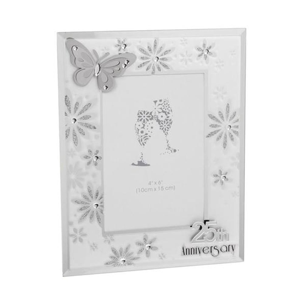 Shudehill Butterfly 25th Anniversary 4 x 6 Photo Frame JD55100