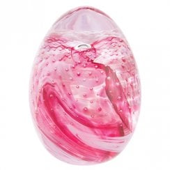 Caithness Glass Blessings Pink Paperweight