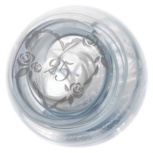 Caithness Glass Celebration 25th Anniversary Paperweight