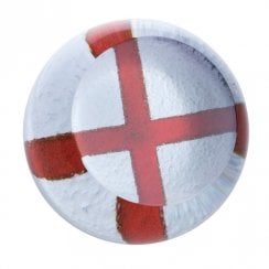 English Cross Of St George Paperweight