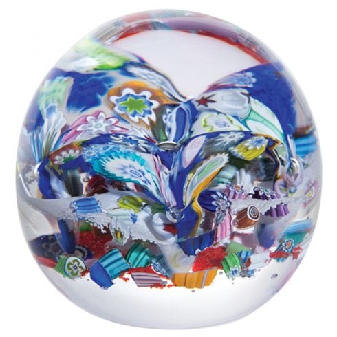 Caithness Glass Fingals Cave Paperweight