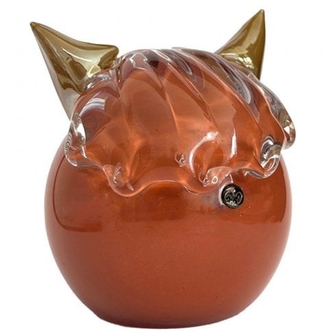 Caithness Glass Glass Animals Mini Coo Paperweight