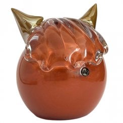 Glass Animals Mini Coo Paperweight