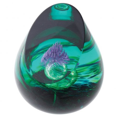 Caithness Glass Jewel of the Glen Paperweight