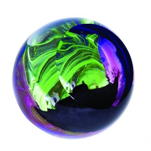Caithness Glass Northern Aurora Paperweight