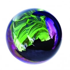 Caithness Glass Northern Aurora Paperweight