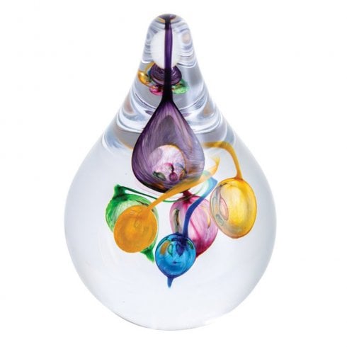 Caithness Glass Party Balloons Paperweight