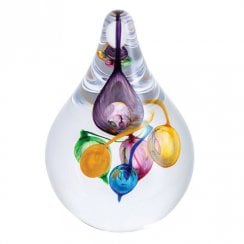 Caithness Glass Party Balloons Paperweight