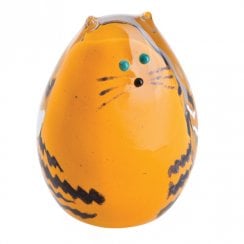 Purrfect Ginger Kitten Paperweight