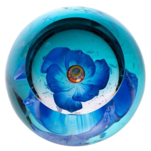 Caithness Glass Royal Botanic Garden Edinburgh Paperweight