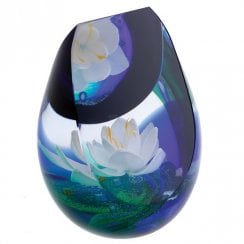 Royal Botanical Garden Water Lily Paperweight - Limited Edition of 150