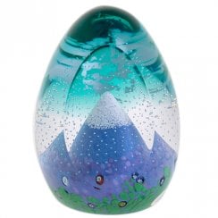 Caithness Glass Scottish Highland Spring Paperweight