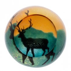 Stag Scottish Collection Caithness Paperweight