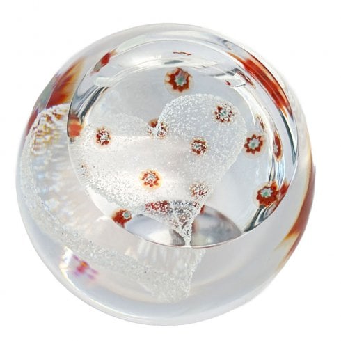 Caithness Glass With Love Paperweight
