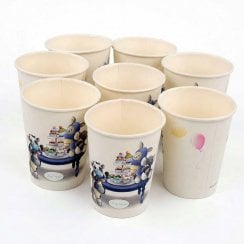 Blue Nose Friends Party Cups