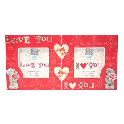 Carte Blanche Me to You 2 Piece Love Photo Frame