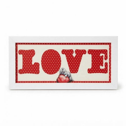 Carte Blanche Me to You Tatty Teddy LOVE Photo Frame