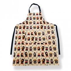 Cats n kilts Cotton apron