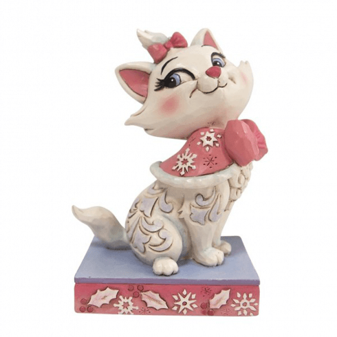 Disney Traditions Christmas Marie Figurine